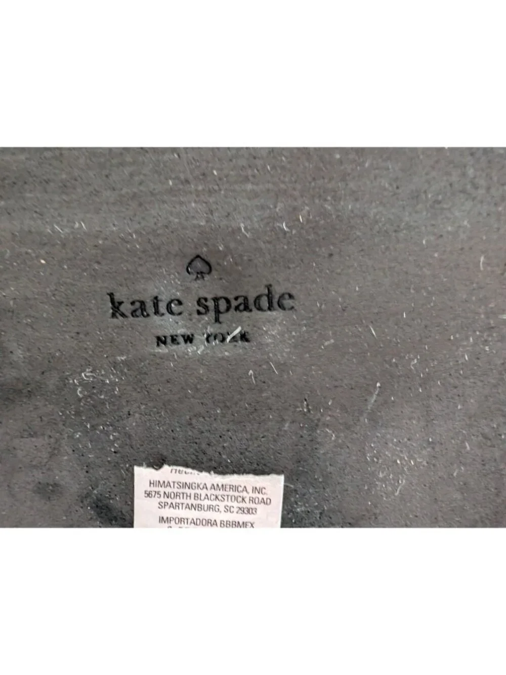 Kate Spade New York Pink & Silver Tabletop Vanity Mirror